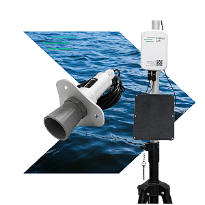 NIMBUS FLUV - ESTAÇÃO FLUVIOMÉTRICA COM MONITORAMENTO DE NÍVEL ULTRASÔNICO VIA SATÉLITE CIRRUS LAB