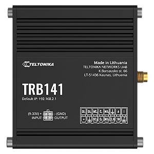 TRB141 Industrial IoT Gateway Celular 4G LTE com I/O Teltonika