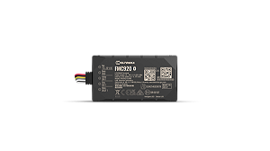 FMC920-QKIB0 - Rastreador compacto / LTE Cat 1 + 2G fallback / GNSS + GSM / Monitoramento básico de veículos - Teltonika