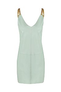 VESTIDO ALÇA CORRENTE
