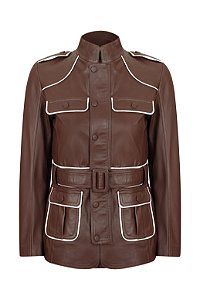 CAMISA MILITAR CINTO VIÉS