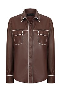 CAMISA MANGA LONGA VIÉS