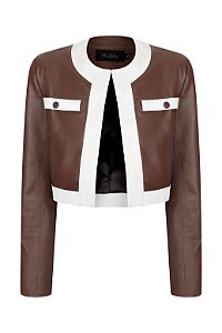 CASAQUETO BICOLOR CHANEL