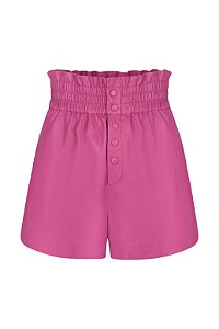 SHORTS CLOCHARD BOTÕES