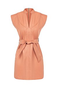 VESTIDO DECOTE V