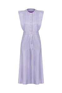 VESTIDO LONGUETE BABADOS