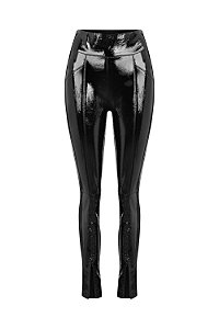 CALÇA LEGGING CRUSH VINIL