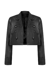 BLAZER CROPPED BOTÕES ENCAPADOS
