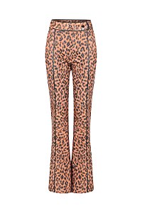 CALÇA ALFAIATARIA VIÉS ANIMAL PRINT