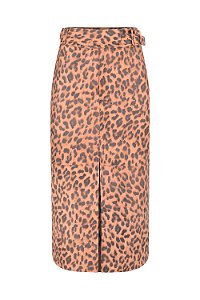 SAIA FIVELA DUO ANIMAL PRINT