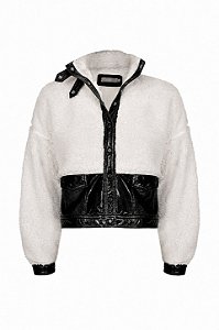 JAQUETA TEDDY VINIL