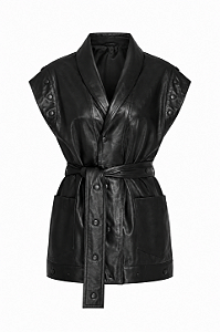 COLETE OVERSIZED BLACK
