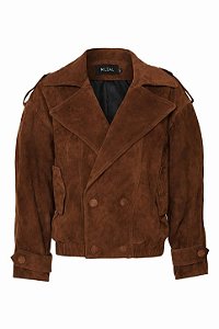 JAQUETA OVERSIZED CAMURÇA