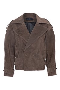 JAQUETA OVERSIZED CAMURÇA