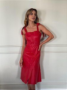 Vestido Midi Botões