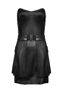 VESTIDO TOMARA QUE CAIA COM BARBATANA