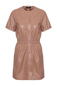 VESTIDO FRANZIDO