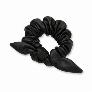 SCRUNCHIE COURO