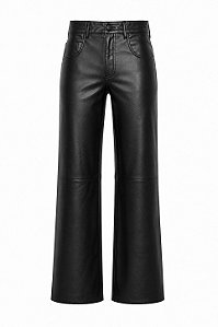 CALÇA WIDE FIVE POCKETS