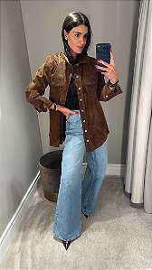 CAMISA ALONGADA CAMURÇA