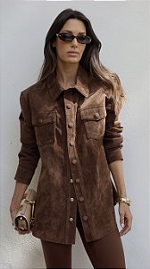 CAMISA ALONGADA CAMURÇA