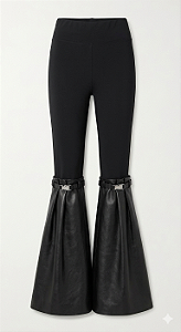 CALÇA FLARE FIVELA