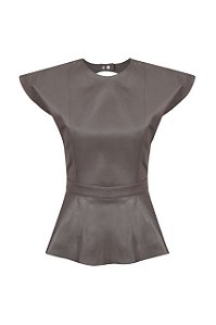 BLUSA PEPLUM DECOTE COSTAS