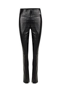 CALÇA SKINNY CROCO