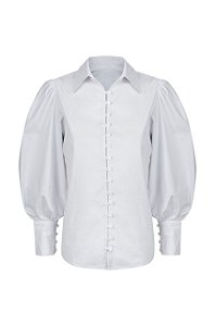 CAMISA MANGA BUFANTE TRICOLINE