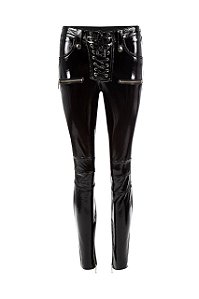 CALÇA CIGARRETE VINIL