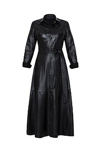 VESTIDO CHEMISE MIDI