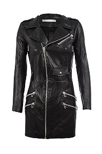 VESTIDO ROCKER ZÍPER