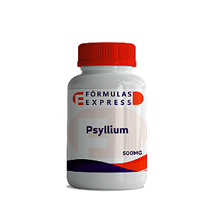 Psyllium 500mg 30 cápsulas