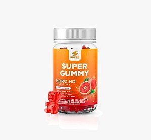 Super Gummy Moro HD 30 Gomas