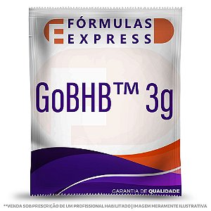 GoBHB 3g  (60 sachês)