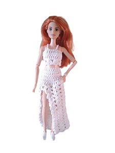 Conjunto Saia Longa C/ Crooped
