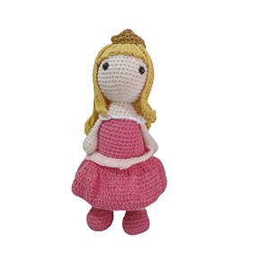Princesa Aurora Amigurumi