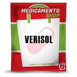 Verisol 2,5gr sabor Laranja (30 sachês)