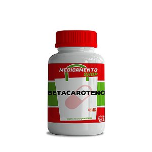 Betacaroteno 45mg