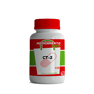 CT-2 Colágeno Tipo II 40mg 30 Cápsulas