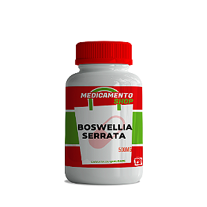 Boswellia Serrata 500mg 30 Cápsulas