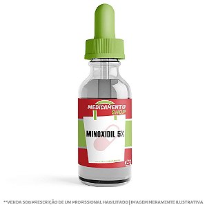 Minoxidil 5% - Loção Capilar