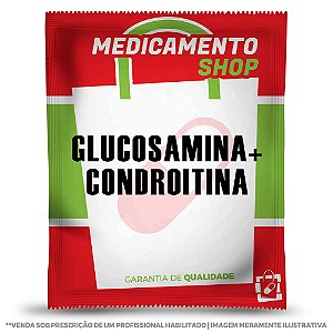 Glucosamina 1,5g + Condroitina 1,2g