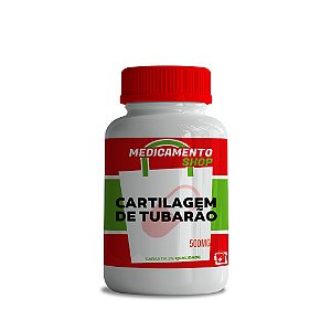 Cartilagem de Tubarão 500mg