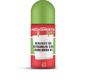 Desodorante para Bromidrose - 60mL