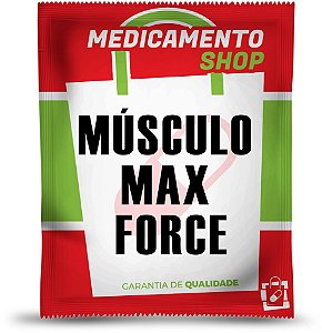 Músculo Max Force - Sabor Laranja (30 Sachês)
