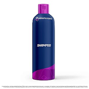 Ant-dandruff Shampoo - 200ml - Mais Manipulados