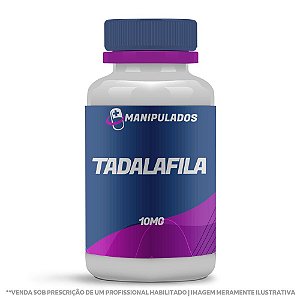 Tadalafila 10mg - Mais Manipulados