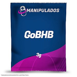 GoBHB™ 3g - 30 sachês