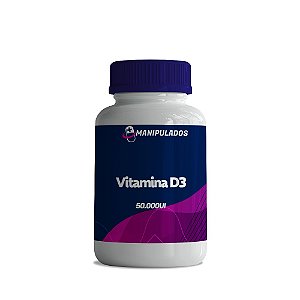Vitamina D3 50.000UI (12 Cápsulas)